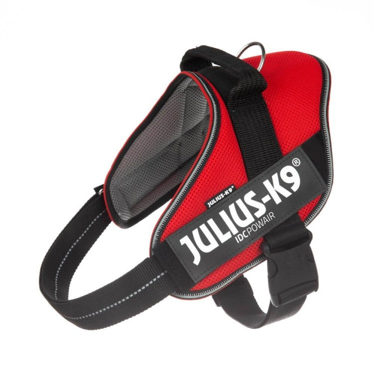 Julius K9 IDC Powair Harness Red