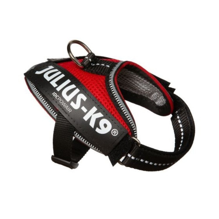 Julius K9 IDC Powair Harness Red