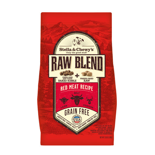 Stella & Chewy's Raw Blend Red Meat – Lamb, Beef & Venison Recipe