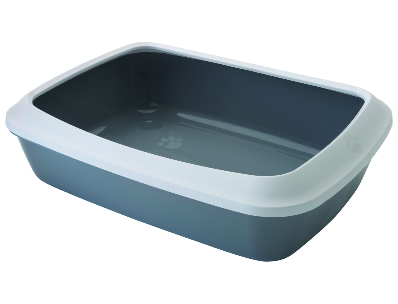 Savic Cat Litter Tray Iriz with Rim