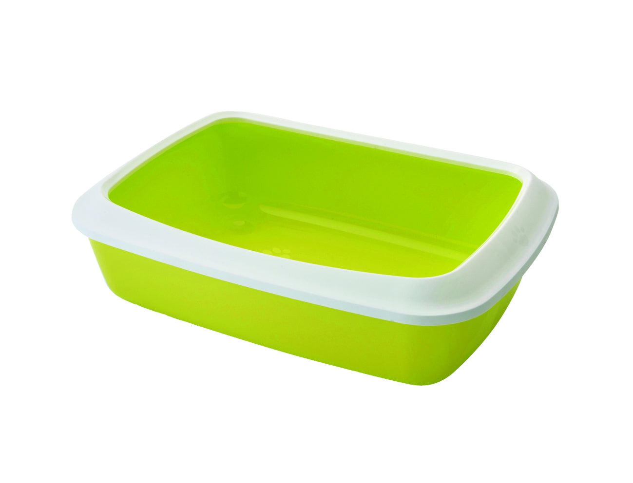 Savic Cat Litter Tray Iriz with Rim