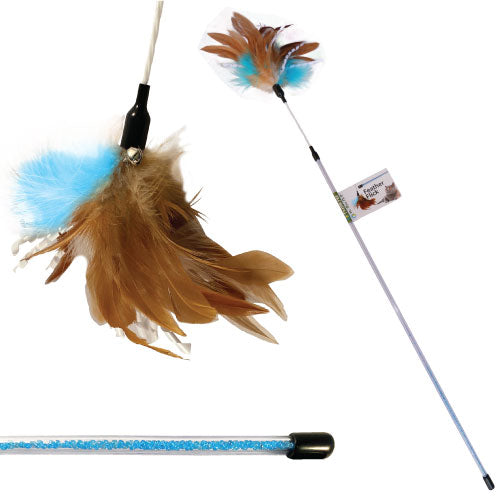 Nutrapet Feather Flick Cat Wand