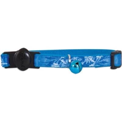 Petmate Aspen Pet Fashion Cat Collar - Fern Blue