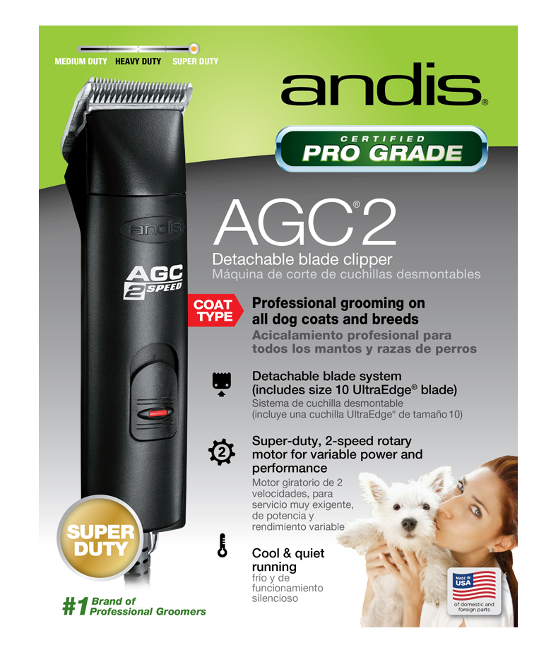 Andis AGC2 2-Speed Detachable Blade Clipper