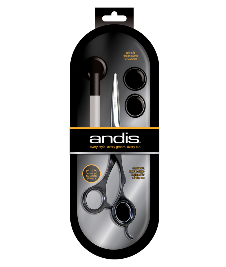 Andis 6.25" Grooming Shear  for Dogs - Right Handed