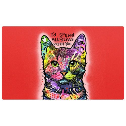 Drymate Dean Russo Placement Mats For Cats