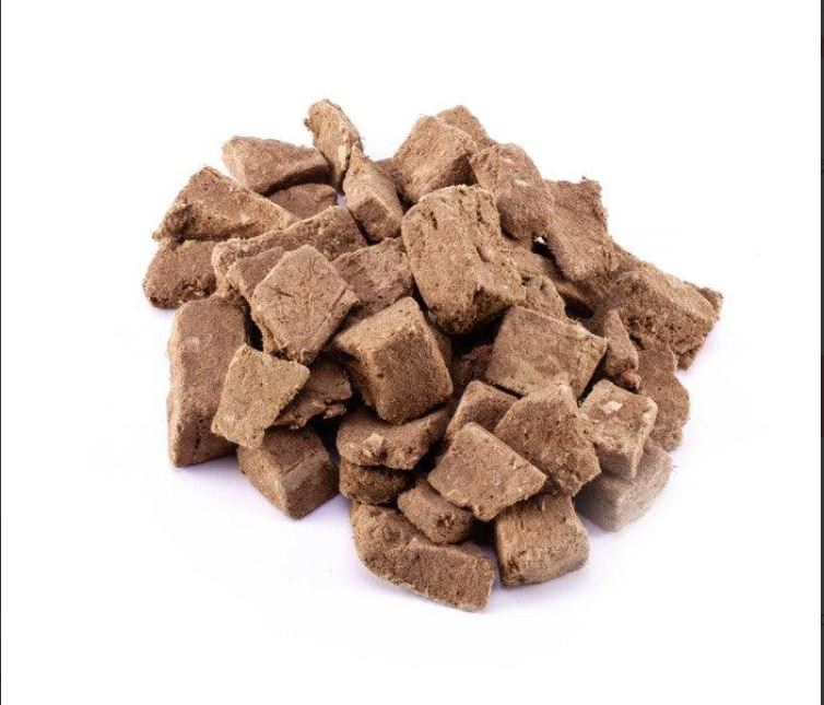 Raw Cut Freeze-Dried Venison Treats for Dogs  50g