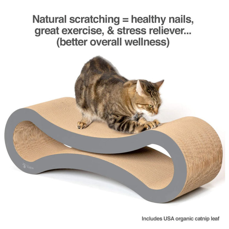 Pet Fusion Cat Scratcher Lounge – Deluxe