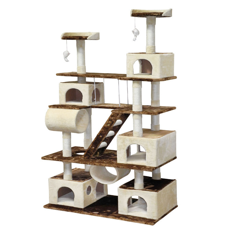 Go Petclub Cat Tree Climber with Swing