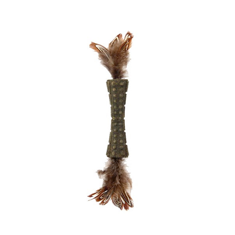 GiGwi Catnip “Johnny Sticks” with Double Side Natural Feather