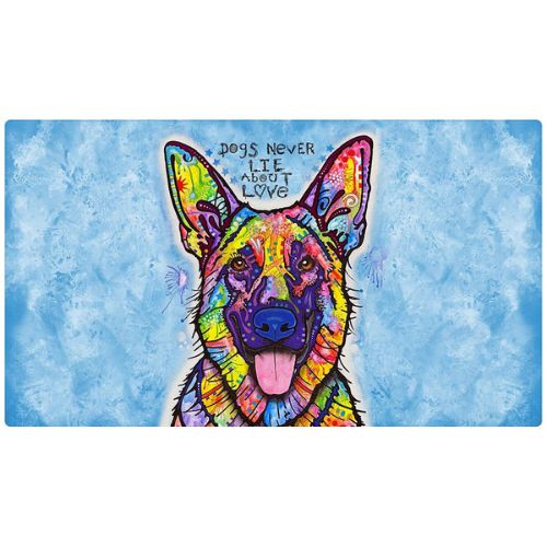 Drymate Place Mats For Dogs by Dean Russo