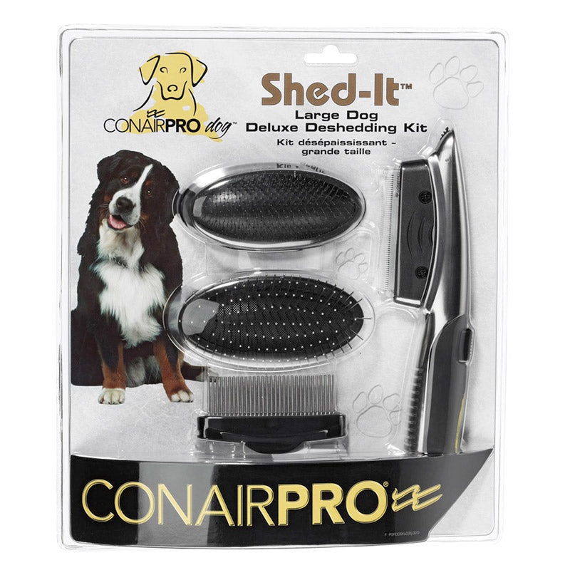 Conair Pro Deshedder Kit