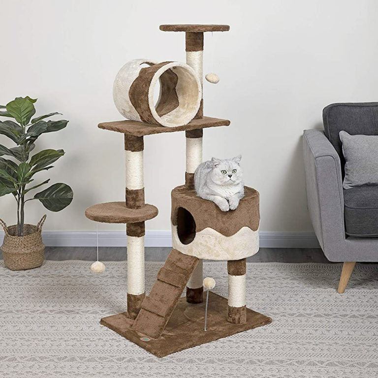 Go Petclub 51 in Cat Tree Condo Furniture