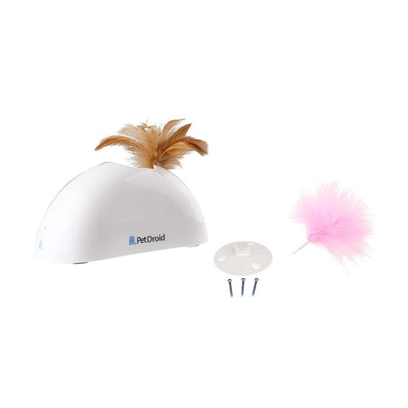 GiGwi Feather Hider w/ Natural Feather Sound Module & Motion Sensor