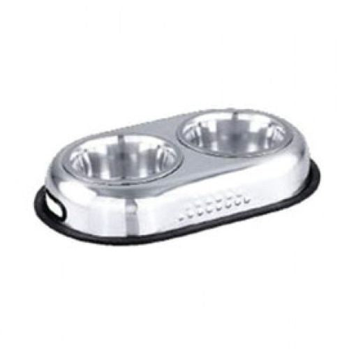 Nutrapet Stainless Steel DD Box Bowl for Dogs