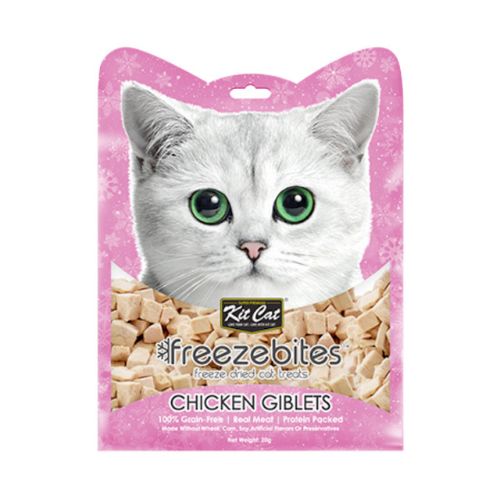 Kit Cat Freezebites Chicken Giblets Treats 20g