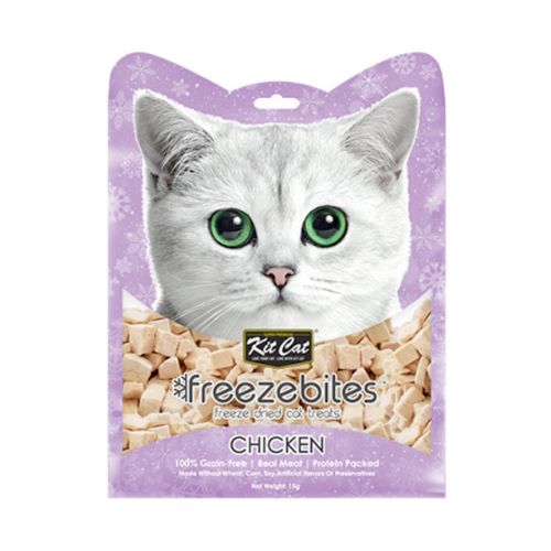 Kit Cat Freezebites Chicken Treats 15g