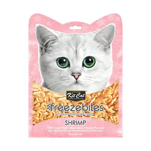 Kit Cat Freezebites Shrimp Treats 10g