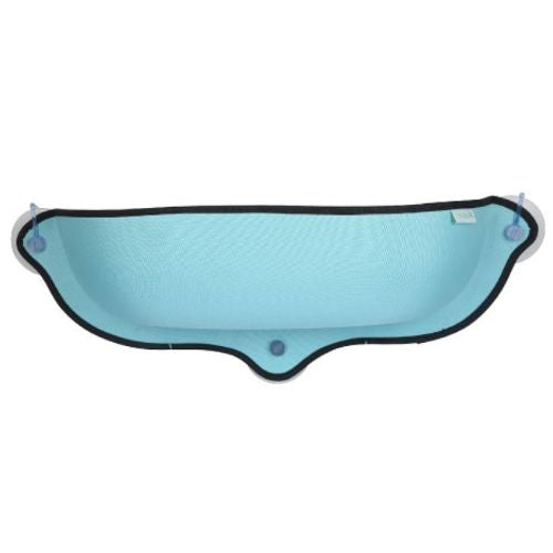 Nutrapet Half Moon Cat Pod-Blue