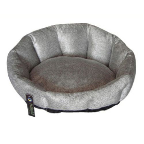 Nutrapet Slumber Glitter Silver Cat Bed