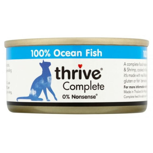 Thrive Ocean Fish Wet Food for Cats. 75 grams