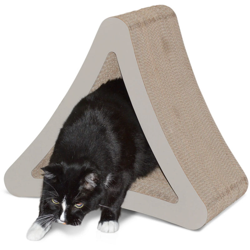 Pet Fusion 3-Sided Vertical Scratcher – Large