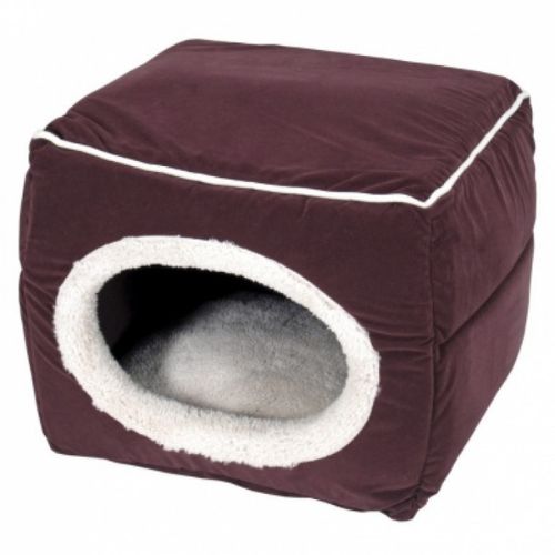 SmartyKat Catnap Convertible Cat Bed With Catnip