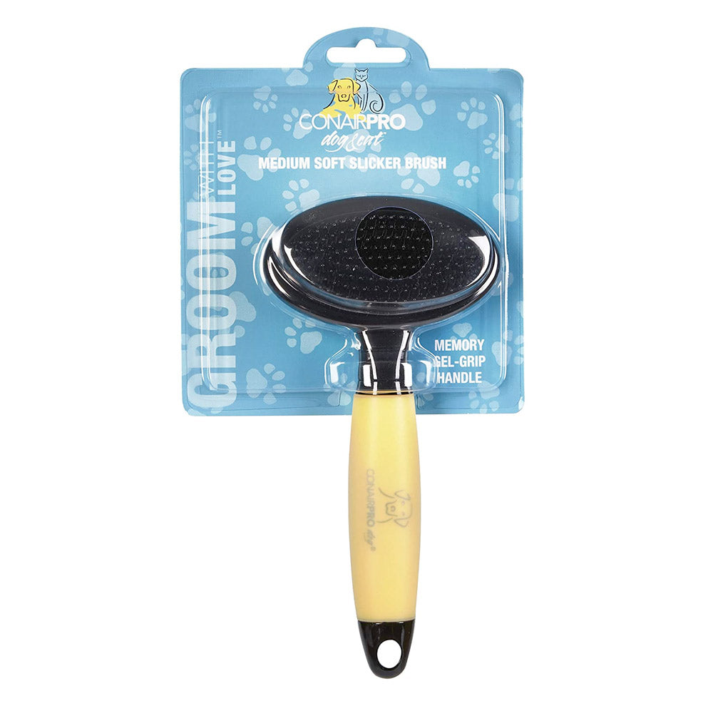 Conair Pro Soft Slicker Brush for Dogs