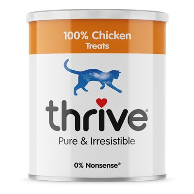 Thrive Chicken Treats 100% Chicken 200 grams