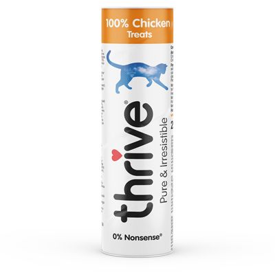 Thrive Chicken Treats 100% Chicken 25 grams