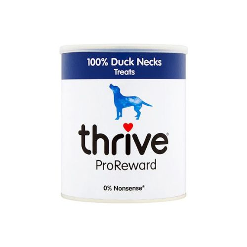 Thrive Duck Necks Treats for Dogs 135g