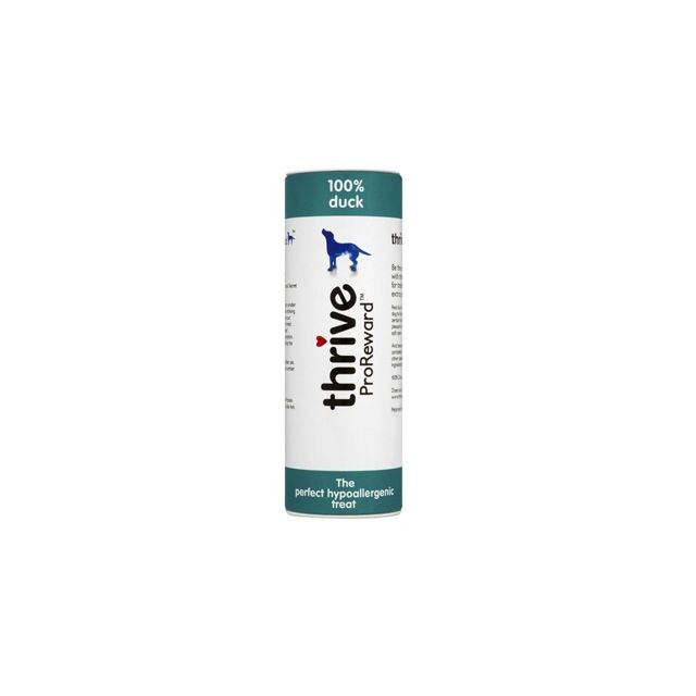 Thrive Duck Treats for Dogs. 60 grams tube