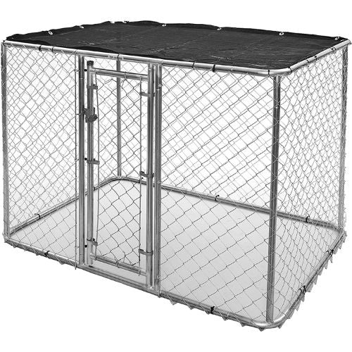 Midwest K9 Kennels Chain Link Kennel for Dogs