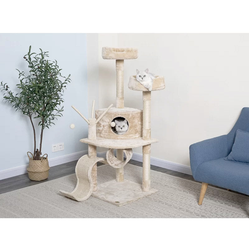 Go Petclub Whiskers Cat Tree