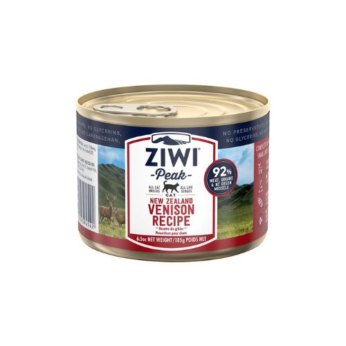 Ziwi Peak Venison Wet Food for Cats 185g