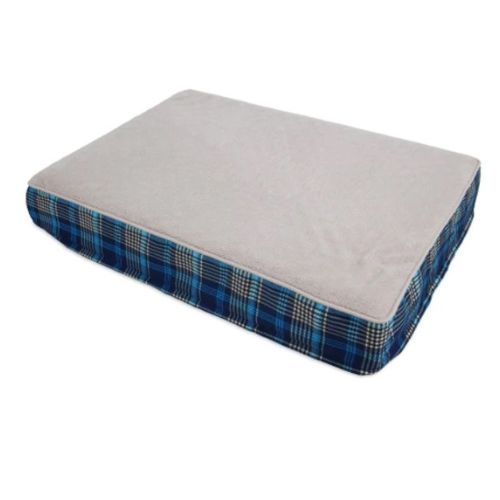 Petmate Aspen Pet Plaid Orthopedic Dog Bed