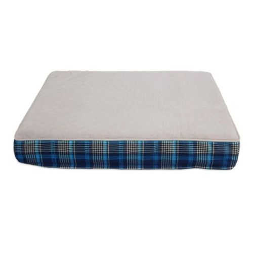 Petmate Aspen Pet Plaid Orthopedic Dog Bed