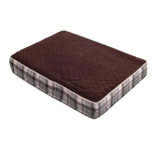 Petmate Aspen Pet Plaid Orthopedic Dog Bed