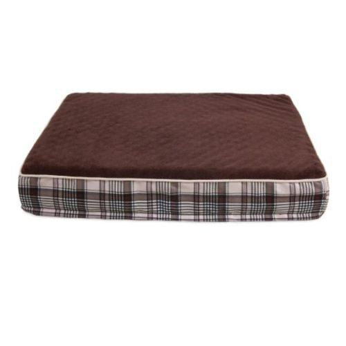 Petmate Aspen Pet Plaid Orthopedic Dog Bed