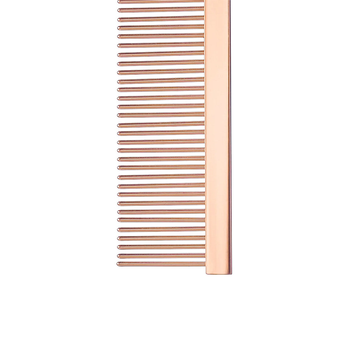 BaByliss Pro Pet Rose Gold/Black Dog Comb