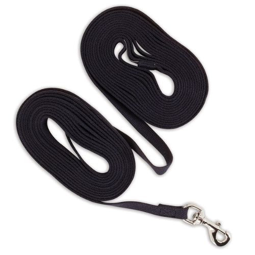 Petmate Aspen Cotton Training Dog Lead (Black)