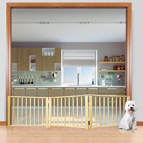 Four Paws 3 Panel Smart Folding Gate For Dogs