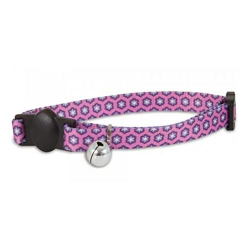 Aspen Pet Fashion Cat Collar - Happy Violet