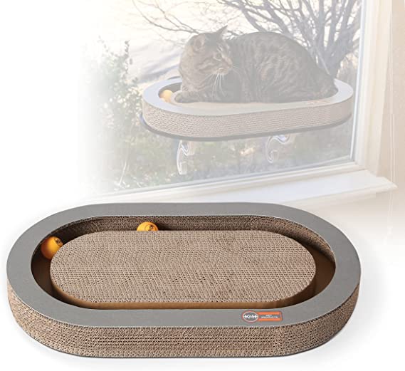 K&H Universal Mount Kitty Sill With Cardboard Track