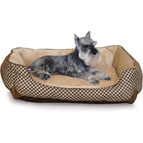 K&H Self-Warming Lounge Sleeper for Dogs