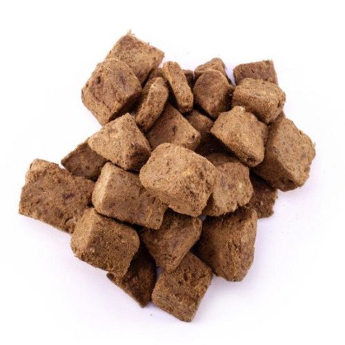 Raw Cut Freeze-Dried Ostrich Treats for Cats 50g