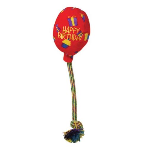 Kong Occasions Birthday Balloon Dog Toy