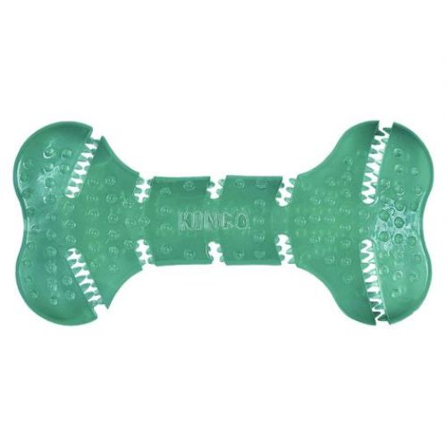 Kong Squeezz Dental Bone Dog Toy