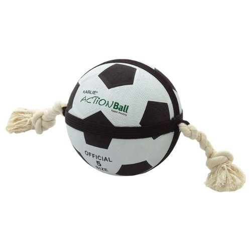 Sharples 'N' Grant Action Ball Football For Dogs & Cats