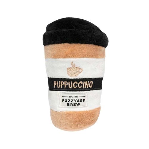 FuzzYard Puppuccino Plush Dog Toy